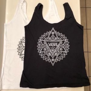 TWO vans tanks!